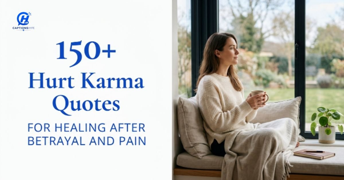 Hurt Karma Quotes