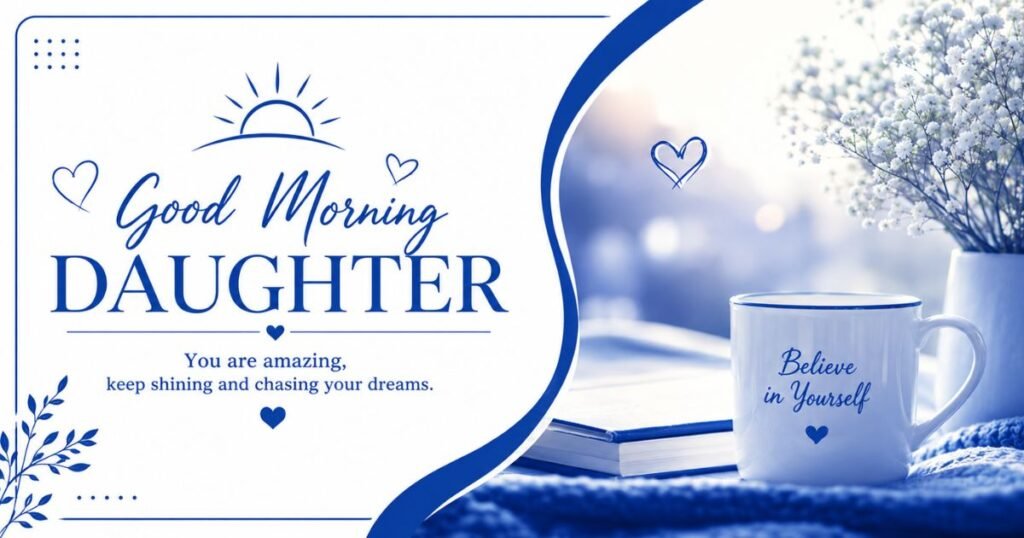 Inspirational Good Morning Daughter Quotes