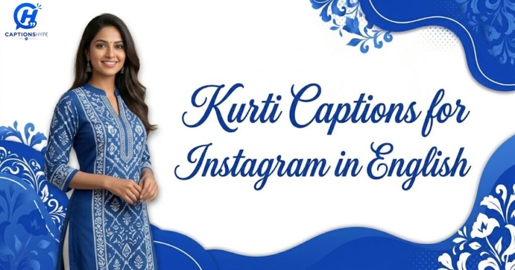 Kurti Captions For Instagram In English