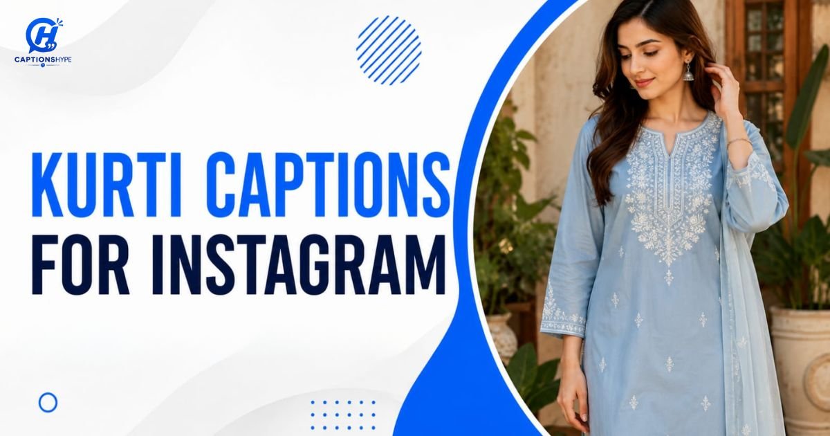 Kurti Captions For Instagram