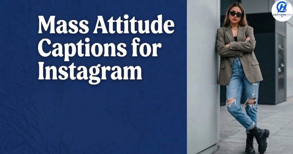 Mass Attitude Captions for Instagram