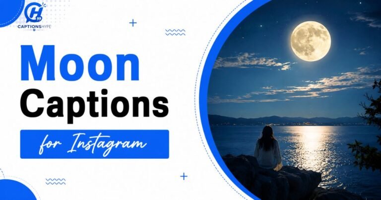 Moon Captions For Instagram