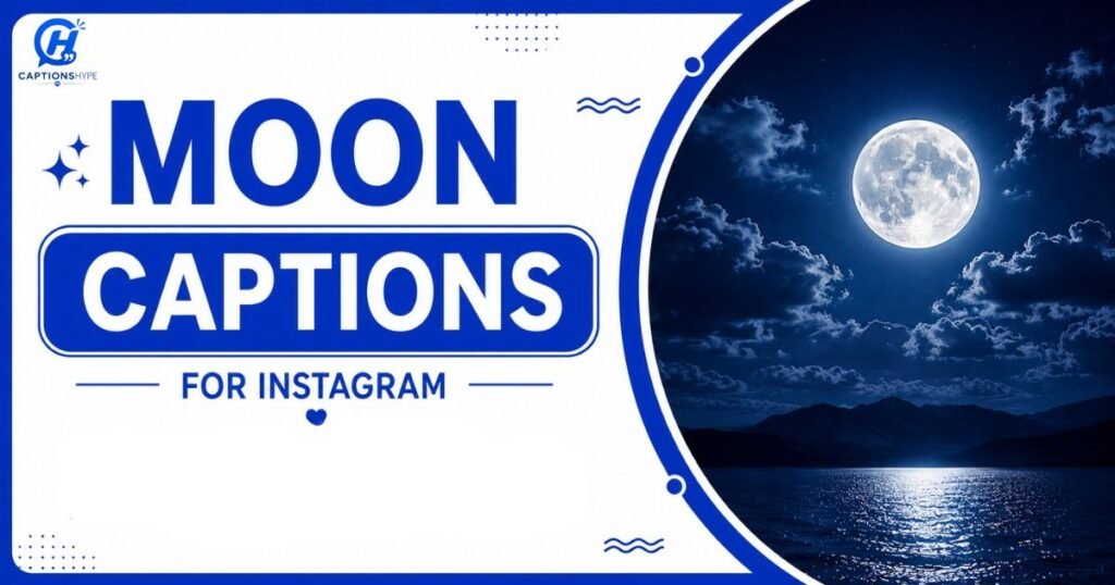 Moon Captions for Instagram in Urdu