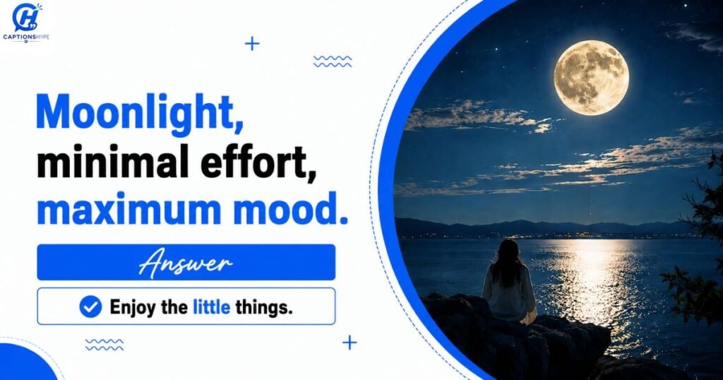 Moonlight Captions