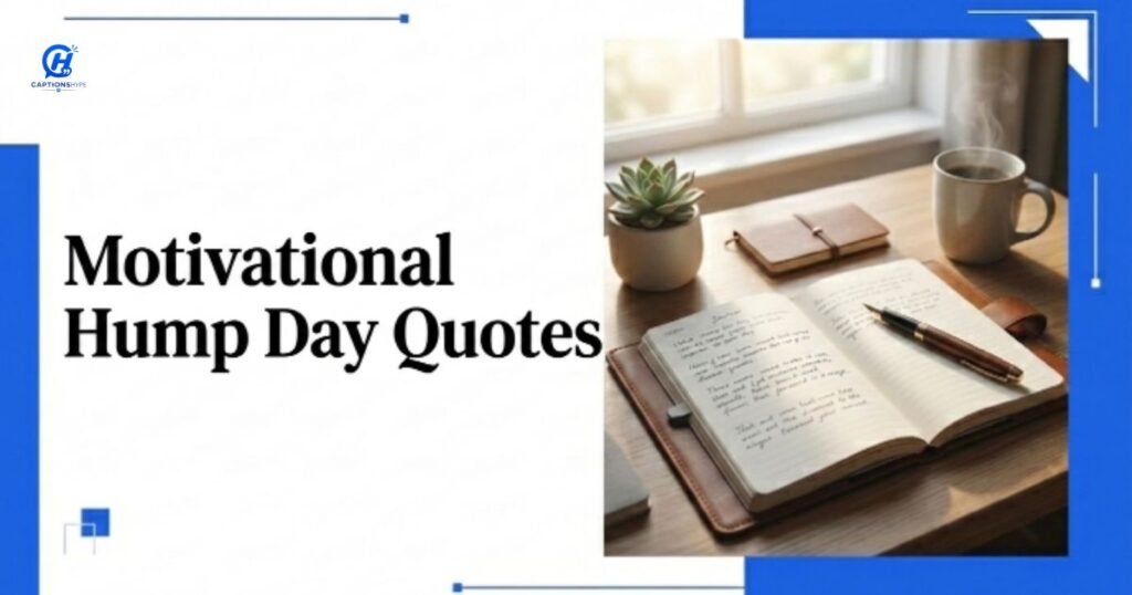 Motivational Hump Day Quotes