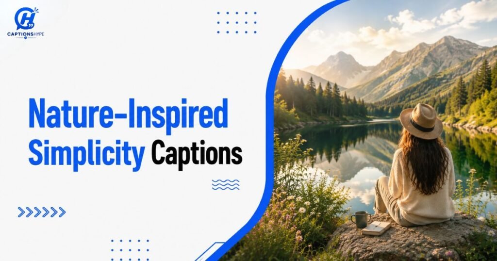 Nature-Inspired Simplicity Captions