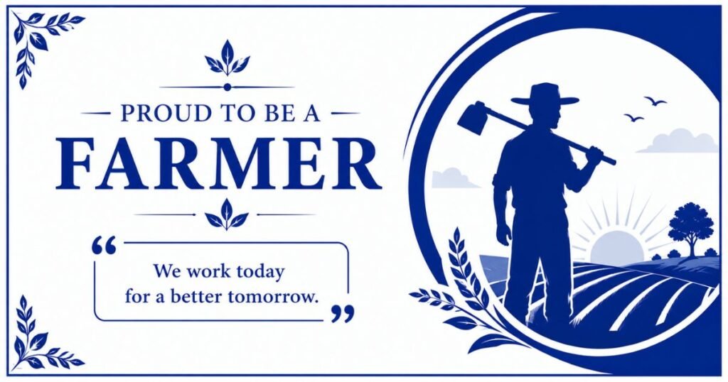 Proud to Be a Farmer Quotes