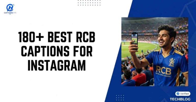 RCB Captions for Instagram
