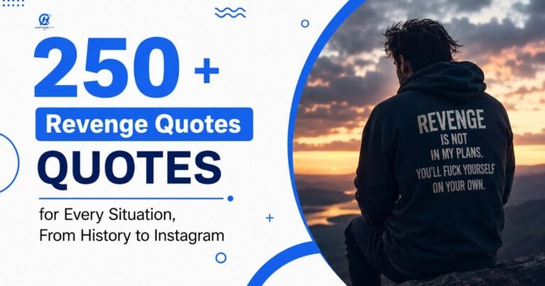 Revenge Quotes