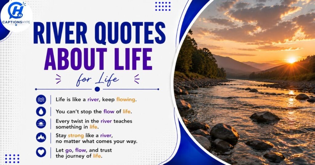 River Quotes About Life