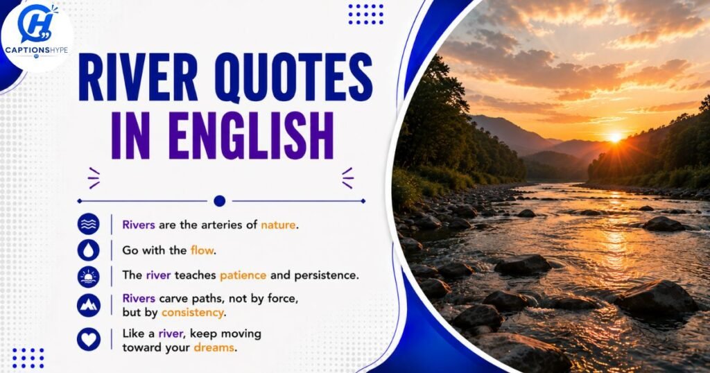River Quotes in English