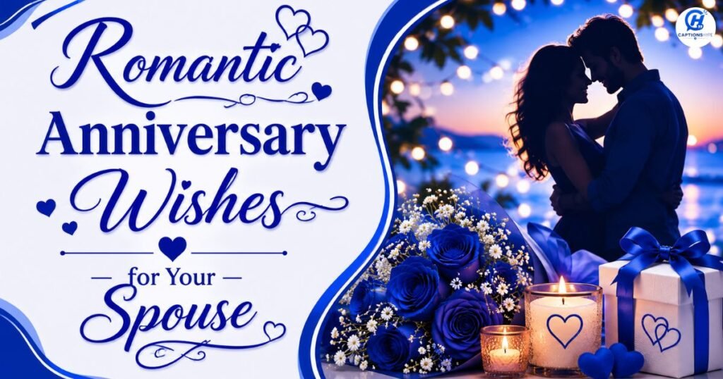 Romantic Anniversary Wishes for Your Spouse