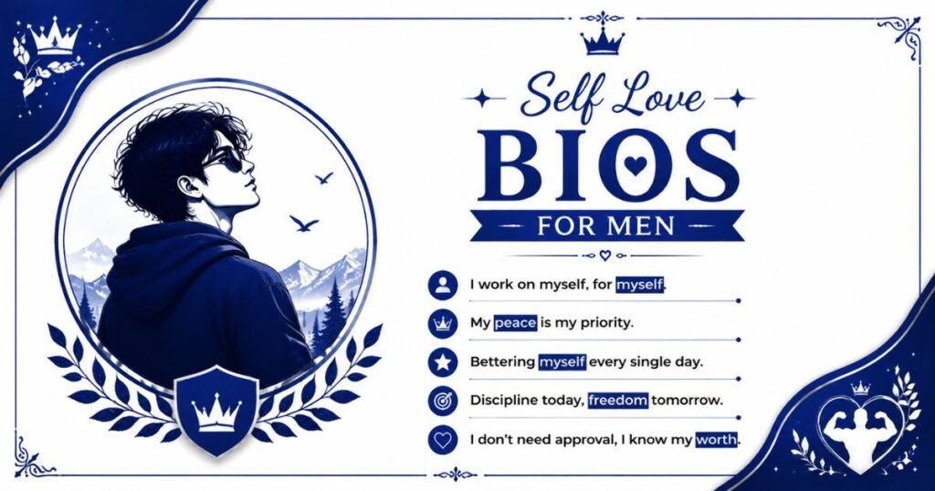 Self Love Bios for Men