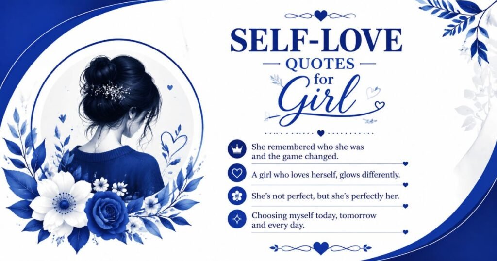 Self-Love Quotes for Girl