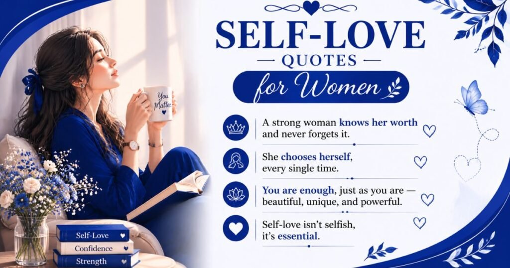 Self-Love Quotes for Women