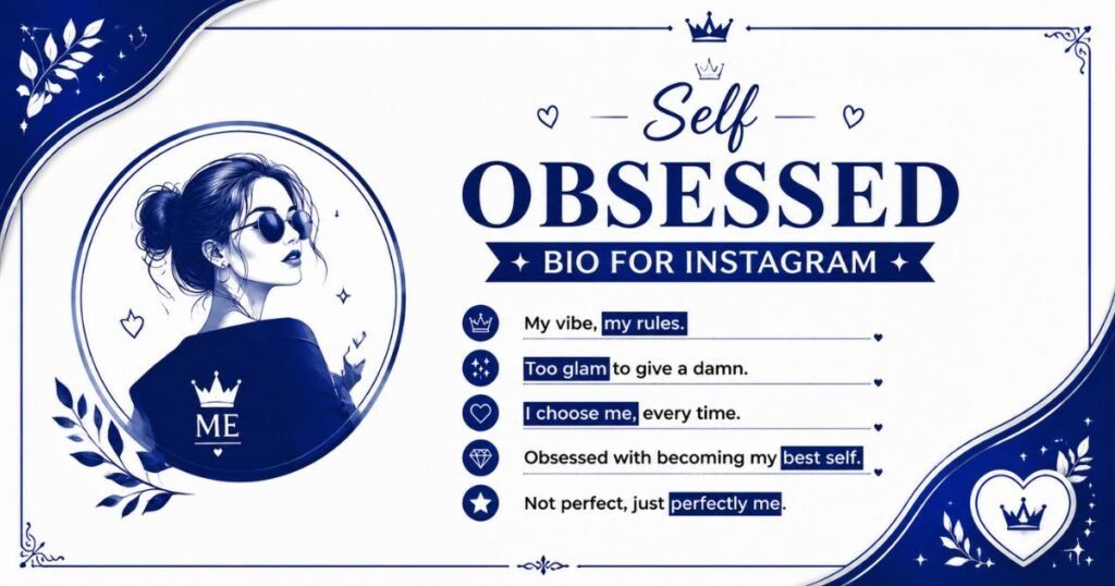 Self Obsessed Bio for Instagram