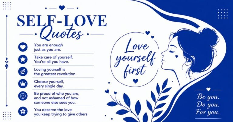 Self-love quotes