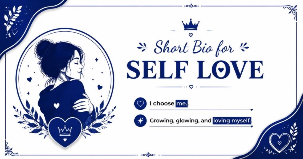 Short Bio for Self Love