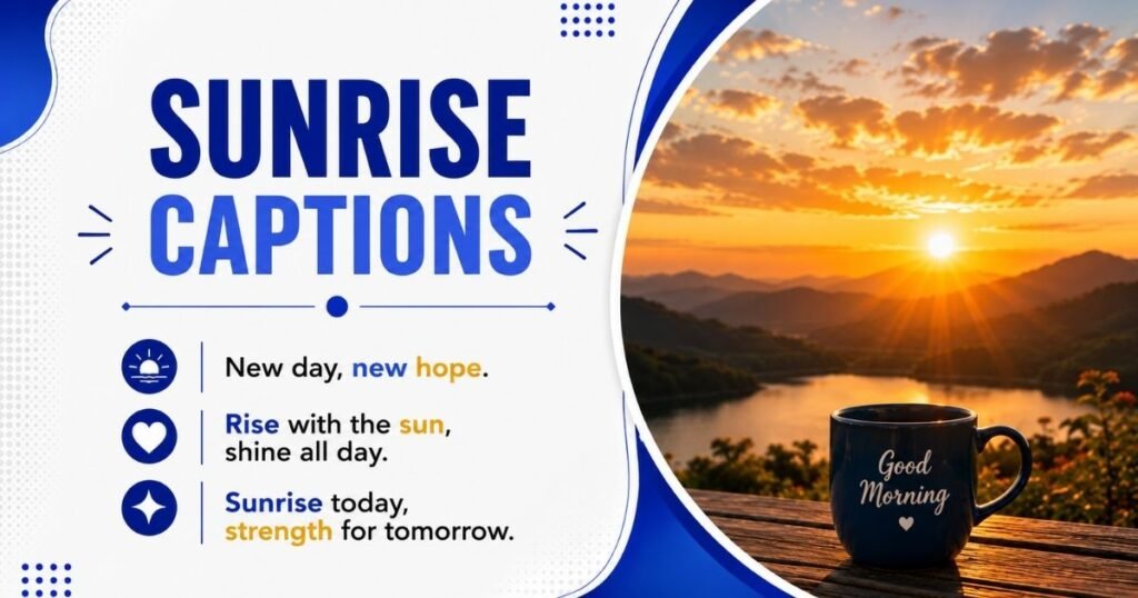 Sunrise Captions