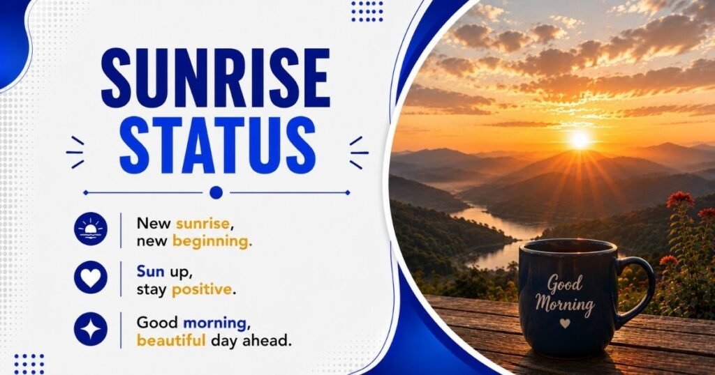 Sunrise Status