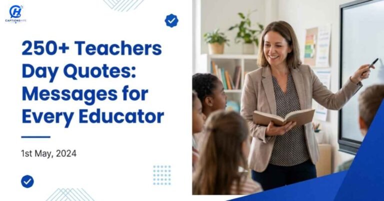Teachers Day Quotes
