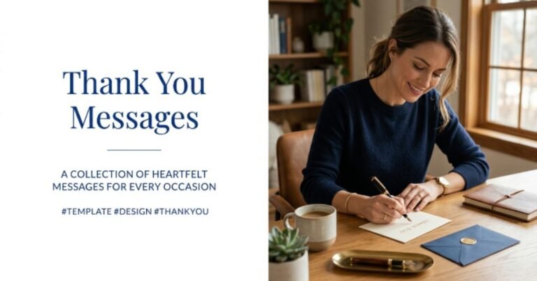 Thank You Messages