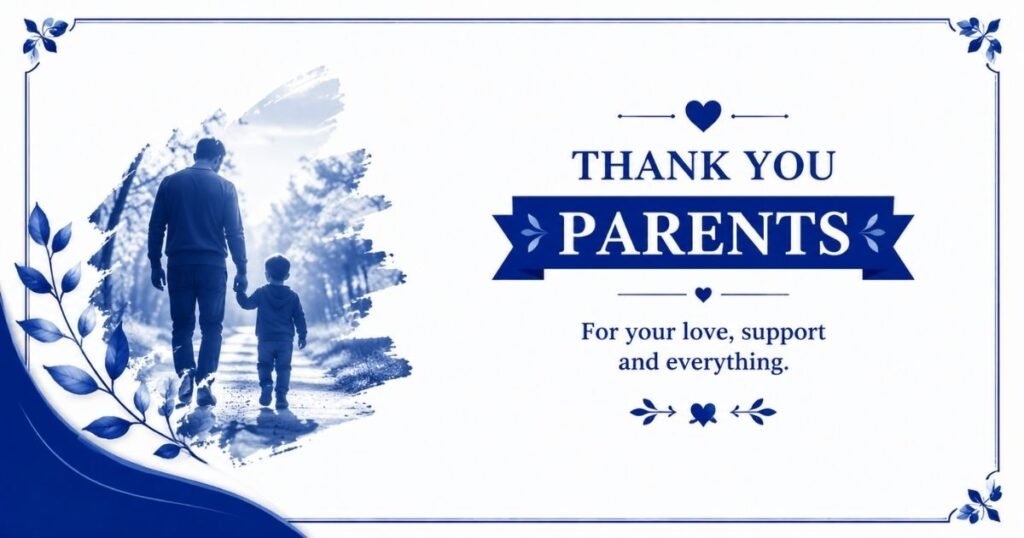 Thank You Messages for Parents
