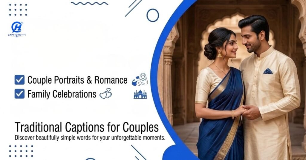 Traditional Captions for Couples