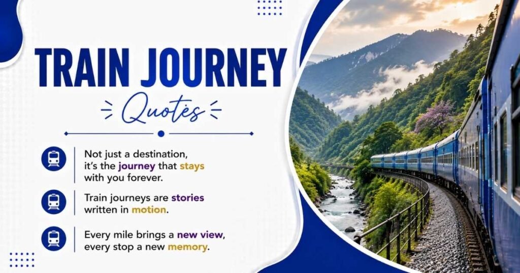 Train Journey Quotes