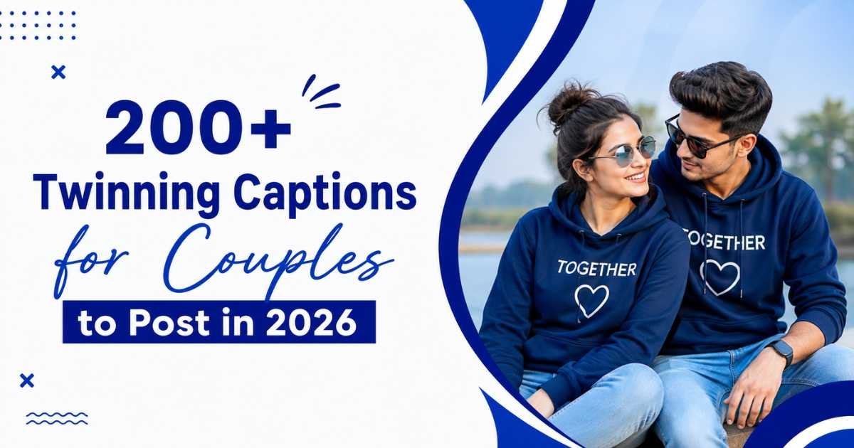 Twinning Captions for Couples