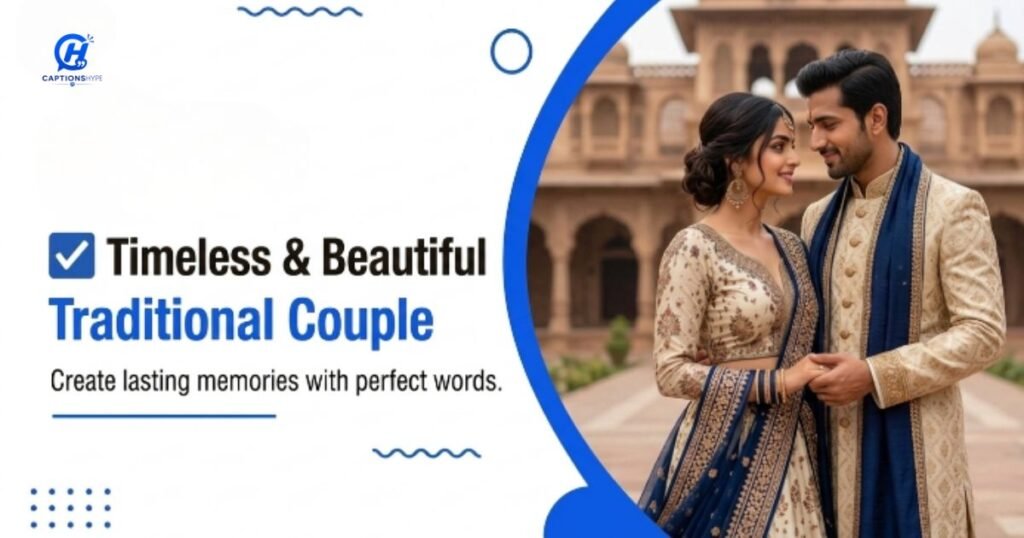 Wedding & Festive Traditional Captions