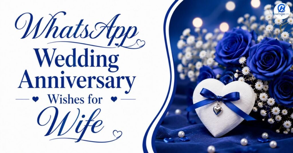 WhatsApp Wedding Anniversary Wishes for Wife