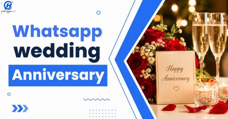 Whatsapp wedding Anniversary