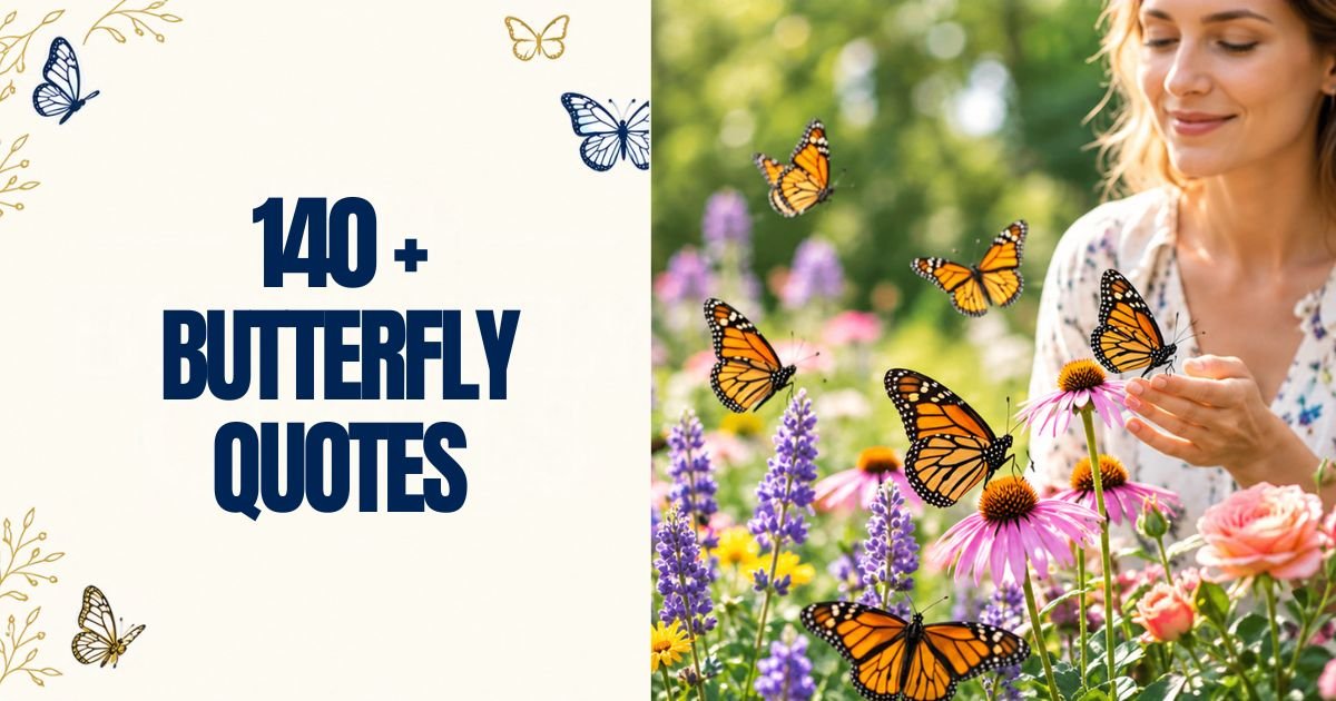 butterfly quotes