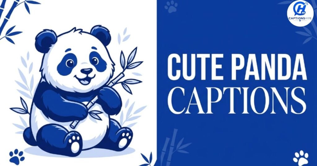 Cute Panda Captions