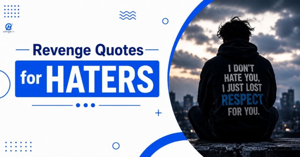 Revenge Quotes for Haters