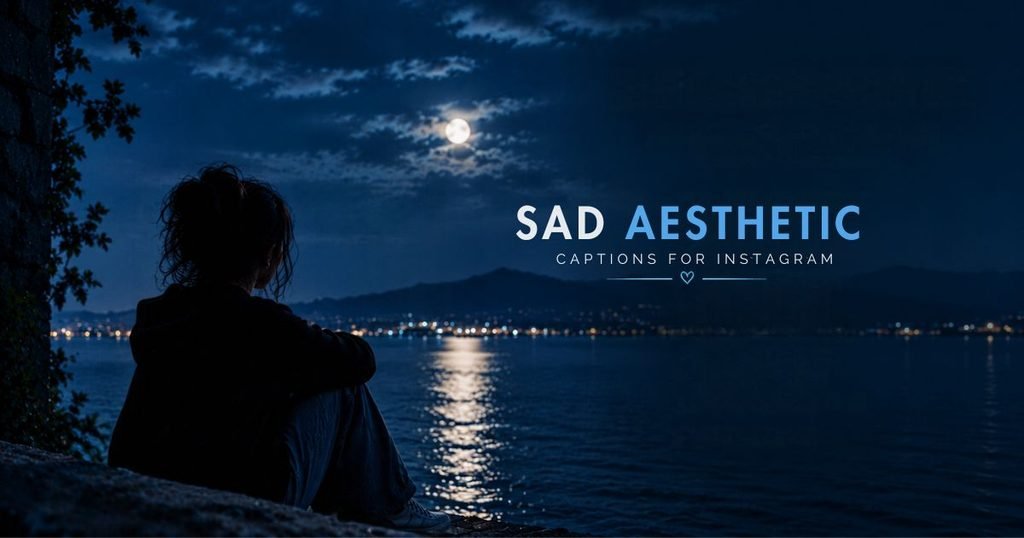 aesthetic sad captions for instagram story