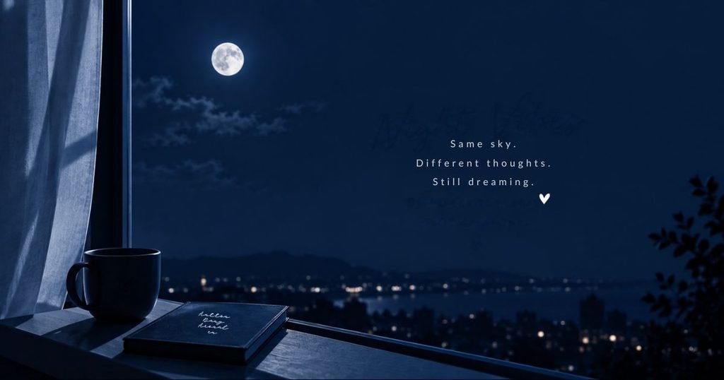 night vibes quotes, short night vibes quotes

