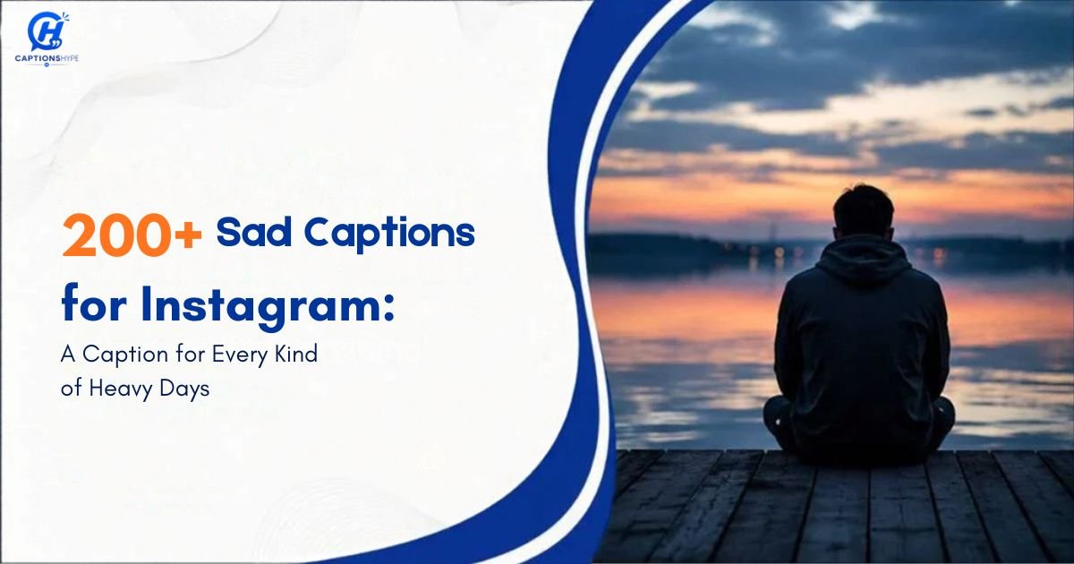 sad instagram captions